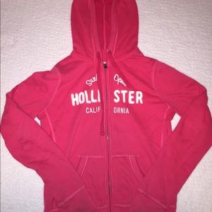 Hollister zipup jacket